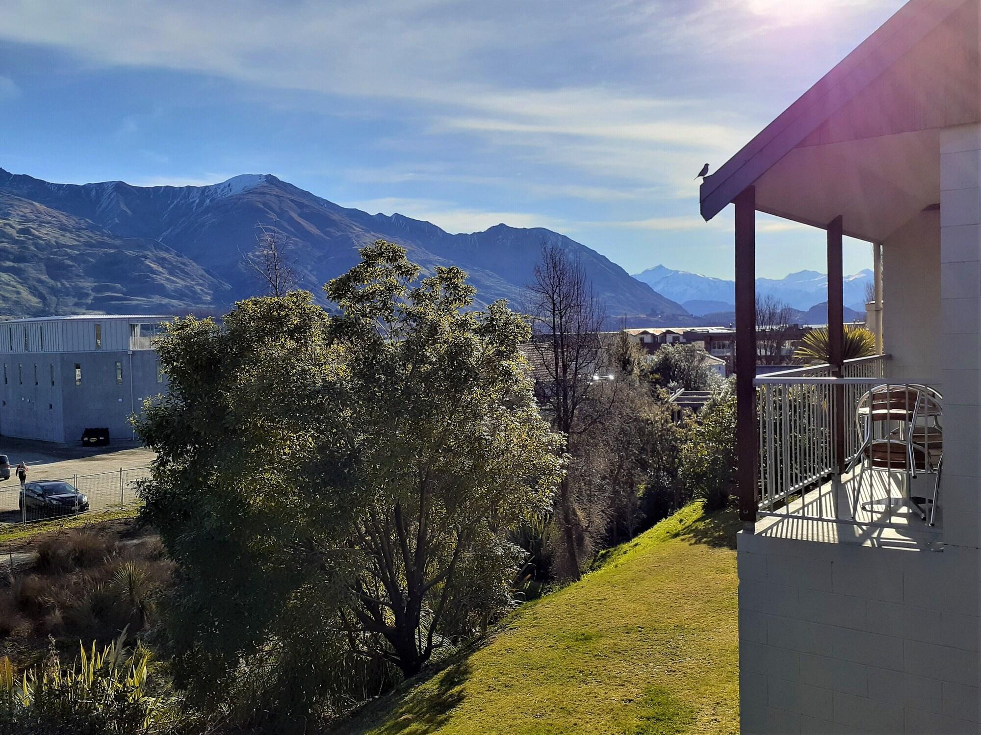 ASURE Brookvale Motel Wanaka Esterno foto