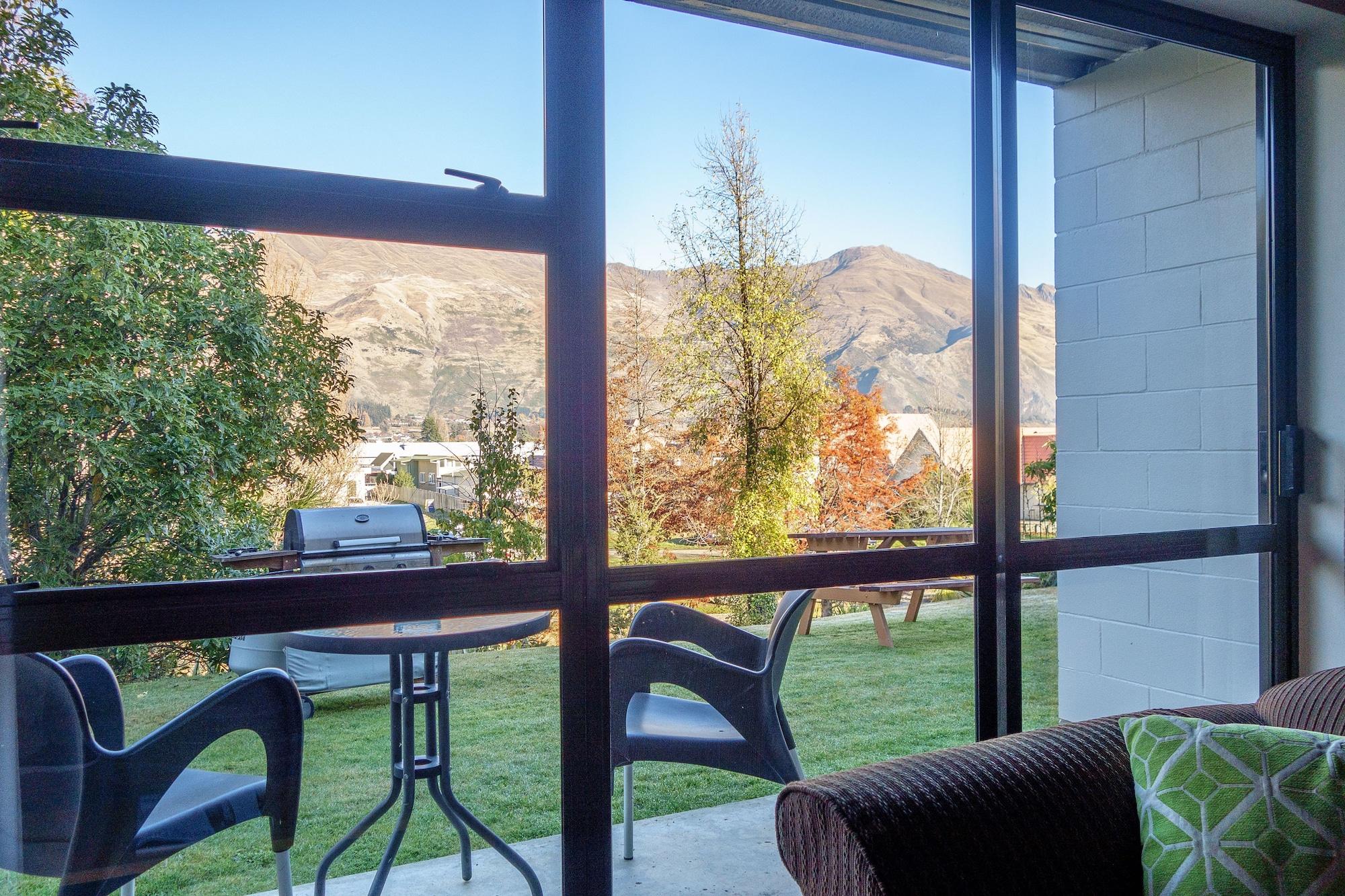 ASURE Brookvale Motel Wanaka Esterno foto