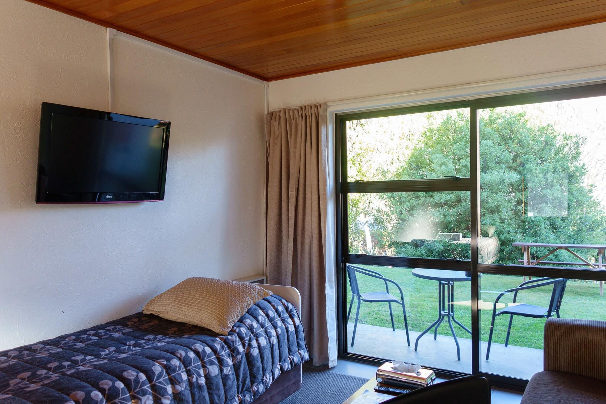 ASURE Brookvale Motel Wanaka Esterno foto