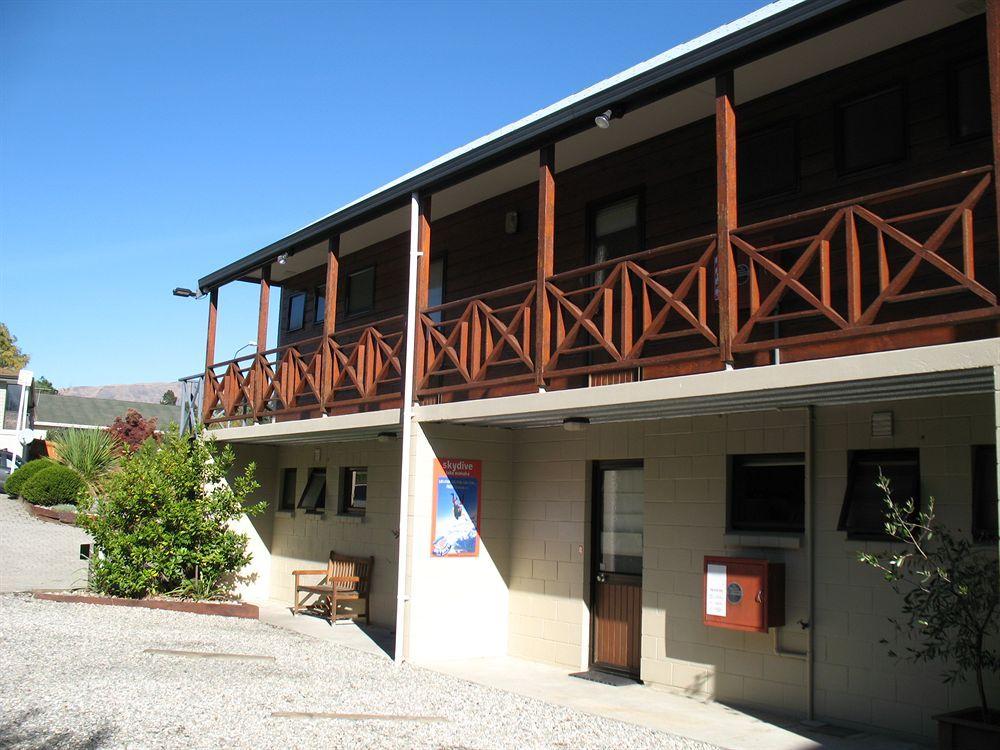 ASURE Brookvale Motel Wanaka Esterno foto