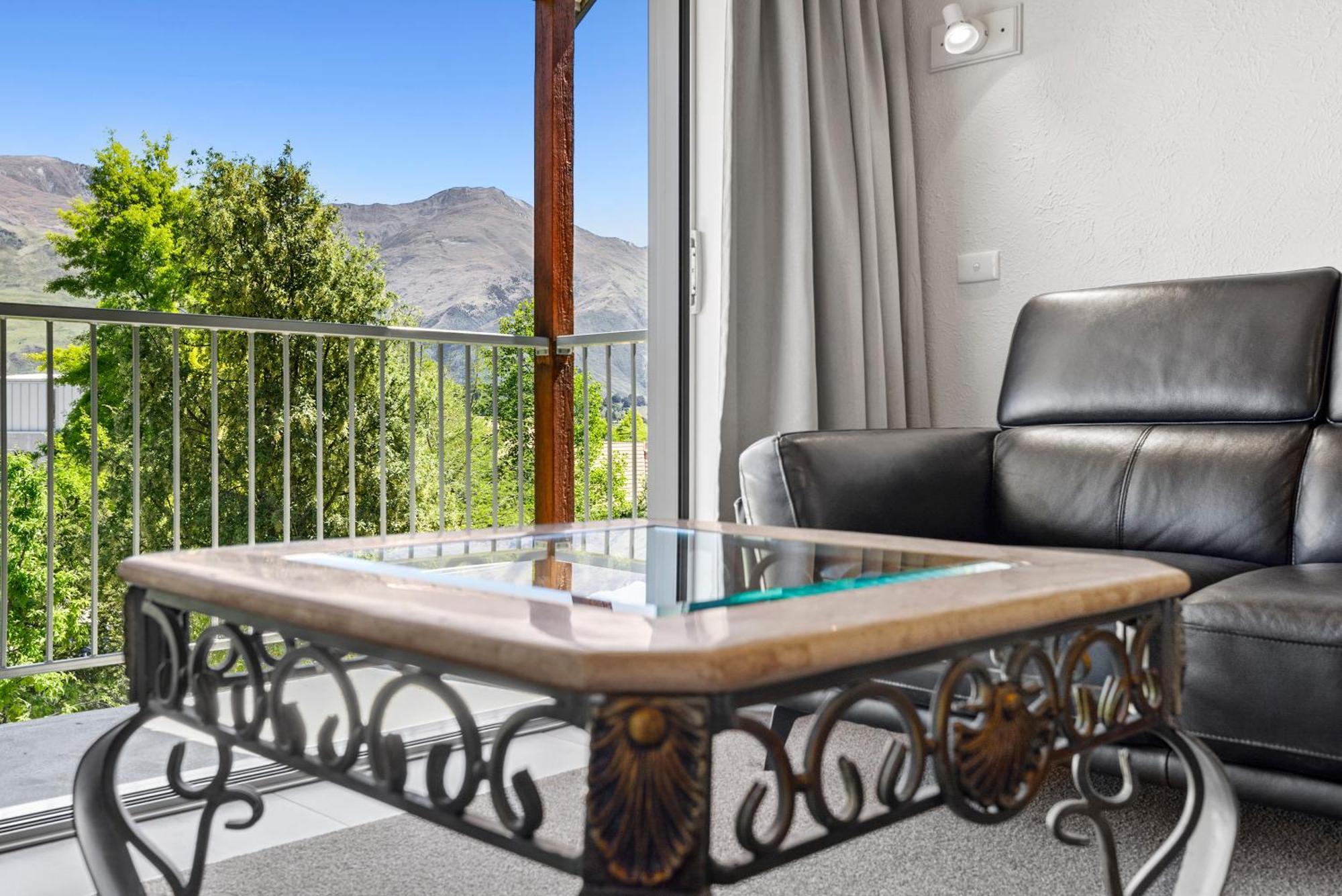 ASURE Brookvale Motel Wanaka Esterno foto