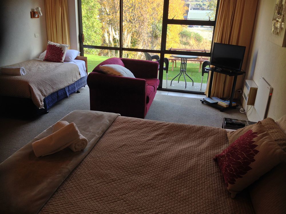 ASURE Brookvale Motel Wanaka Esterno foto